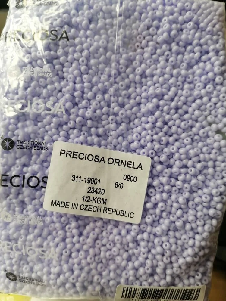 Оптовая Продажа с фабрики 6/0 высококачественные однотонные бусины из семян preciosa 500 г/мешок для изготовления ювелирных изделий «diy»