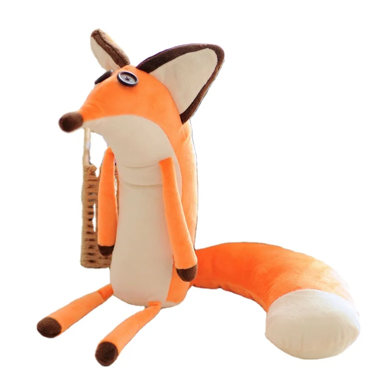 TCX101301 The Little Fox Prince Fox Le Petit Prince Cute Plush Doll Stuffed Animal Plush Puppet Toy