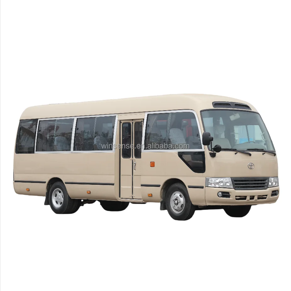 Hot Selling Free Shipping Coster Bus Used Buses For Sale Foton Coster Mini Van With 23 Passenger Seaters For Africa Coaster