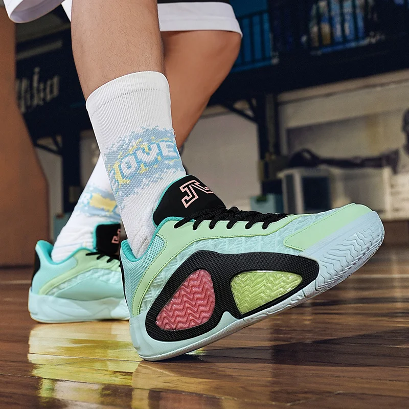 Basketball Style Shoes Multicolor Basketball Sneaker Men New Style Comfortable Sports basketball shoes men original