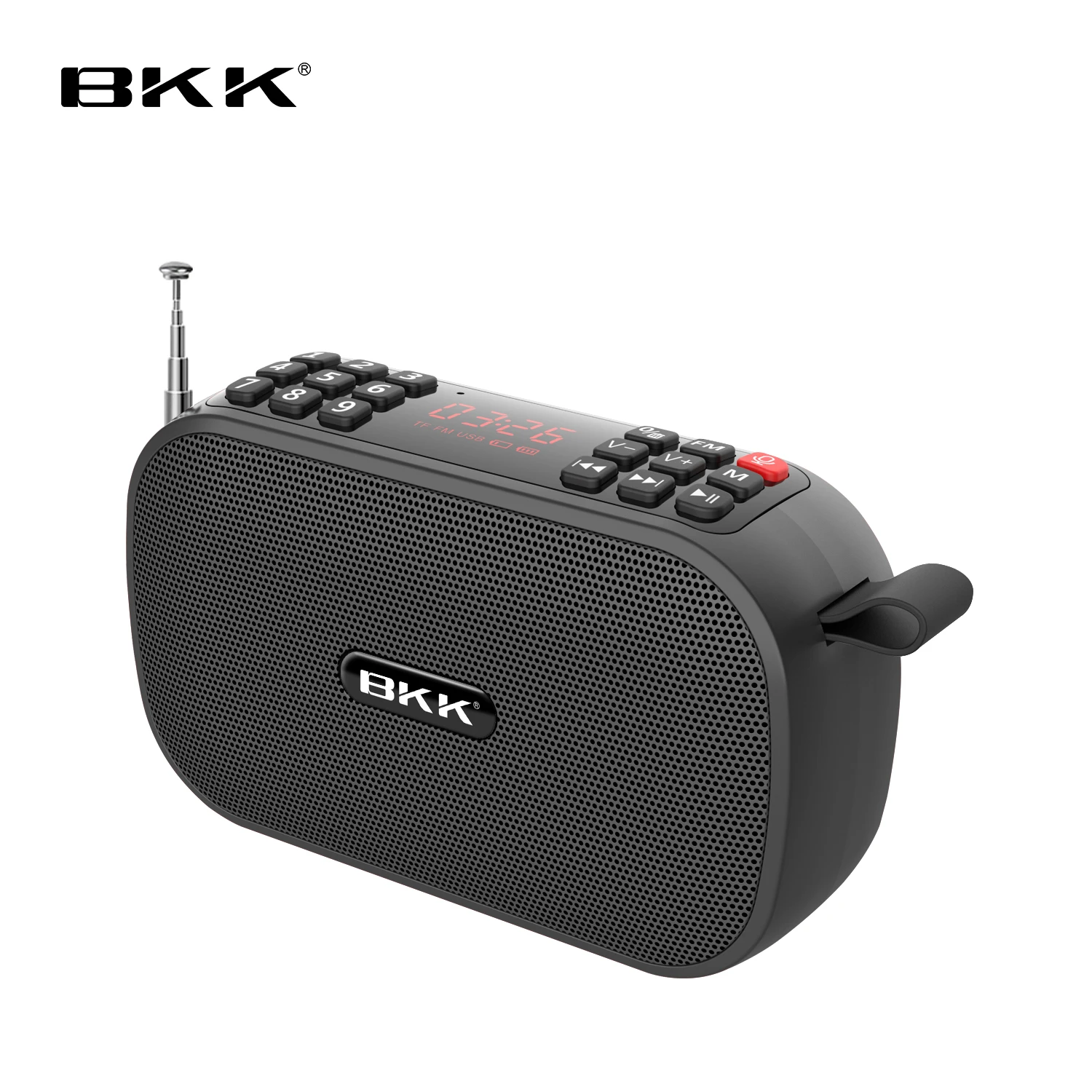 BKK Cheap Wireless Bluetooth Speaker Portable mini mp3 speaker Hands Free with fm radio