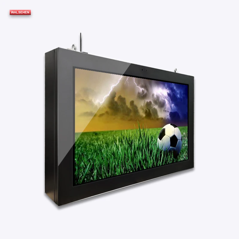 65inch Outdoor Waterproof Wall Mount LCD Advertising Display Digital Signage Player Poster