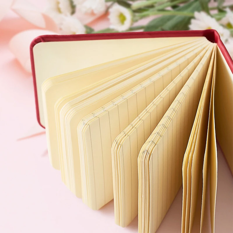 Hot Selling A7 Size Custom Logo Mini Pocket Fruit Color PU Notebook Journals Daily Planner Memo Agenda Pads Notebook