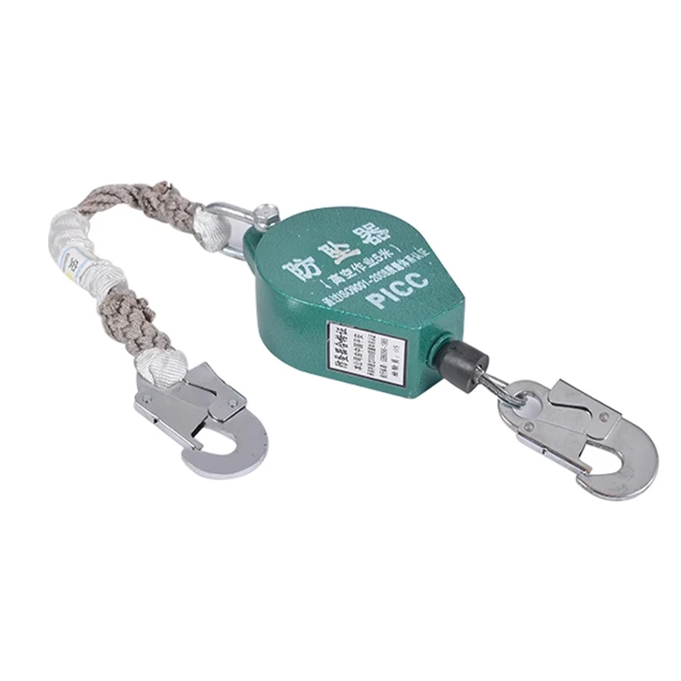 Portable High-altitude Operations Retractable Safety Fall Arrester