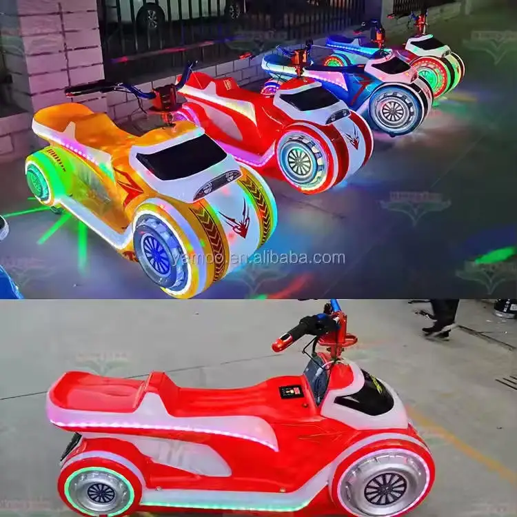 Battery mini bumper car for kids Inflatable ice bumper car for kids and adults