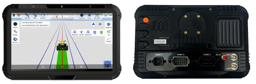 Auto Steering System Tractor Gps System Gnss Precision Agriculture Equipment For Tractor