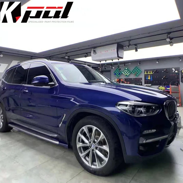  KPAL Автомобильная TPH устойчивая к царапинам прозрачная пленка для защиты краски