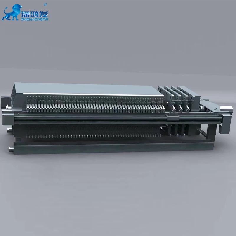 Filter Press Professional Automatic Chamber Filter Press Manufacturer in Gold Processing Plant Filter Press