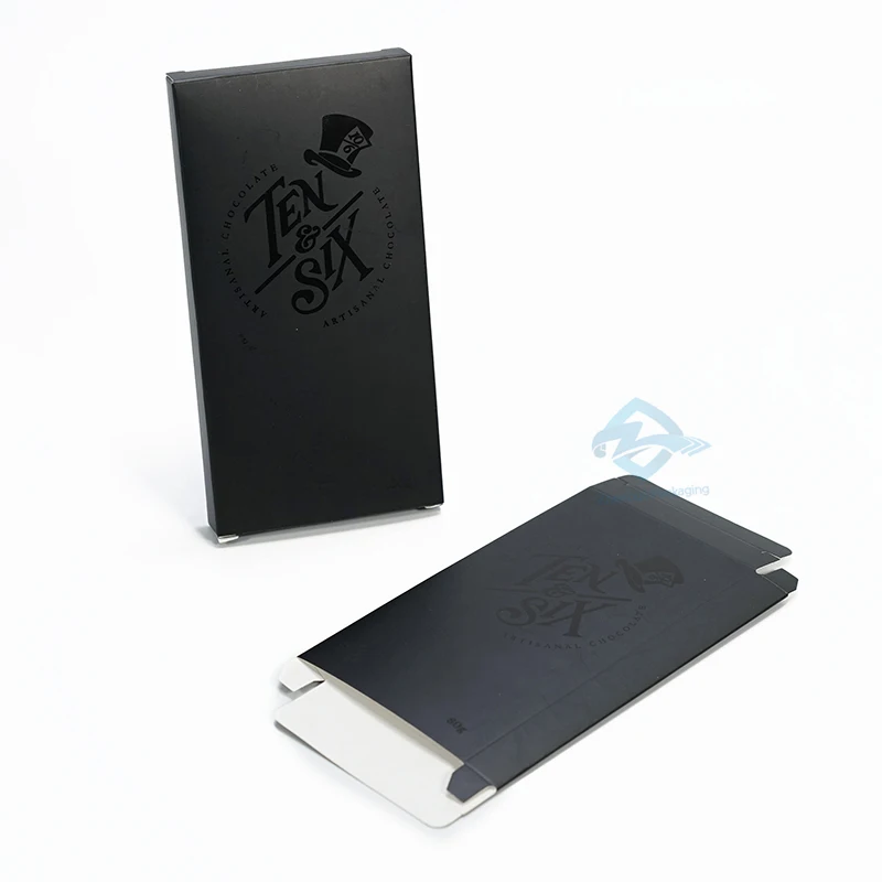 Custom Chocolate Bar Box Manufacturer Wholesale Kraft Paper Food Grade Chocolate Box