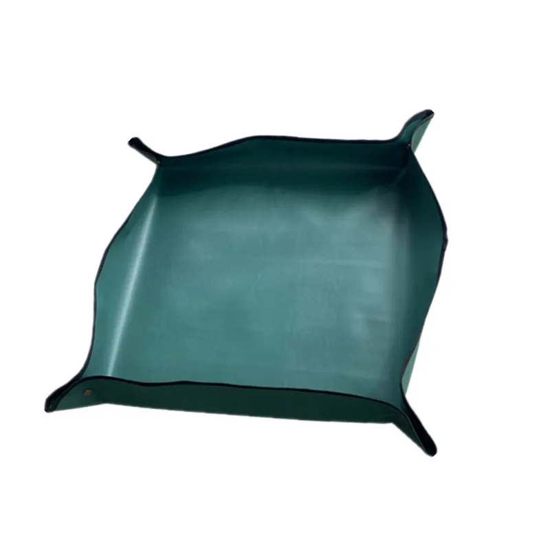 High Quality Outdoor Succulent Repotting PVC Foldable Gardening Topiary Ground Mat