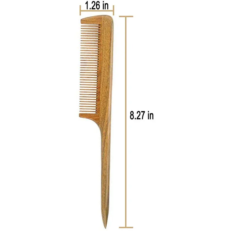 
Customizable combs men Available for many occasions cutting combs Affordable beard comb wood 