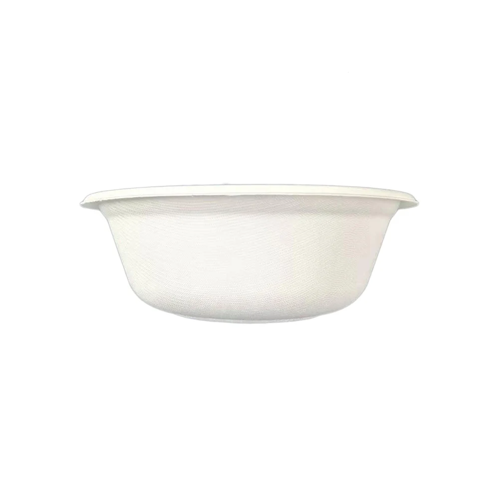 
500 ml environmentally friendly biodegradable soup bowl 