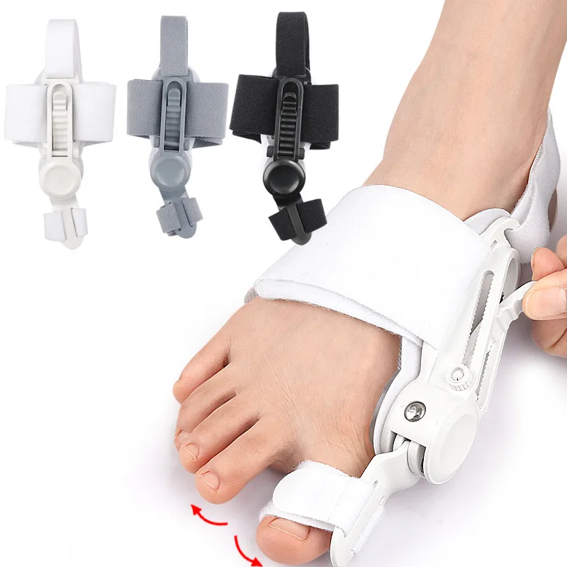 Bunion Corrector for Big Toe Press Button Bunions Correction Orthopedic Toe Straightener with Bunion Relief