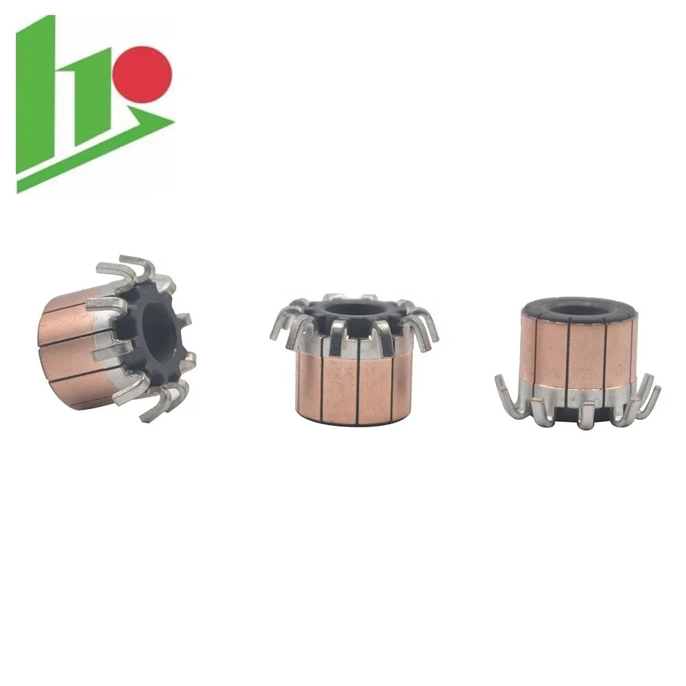 
Huarui Brand Customized OEM With Free Sample Commutator 