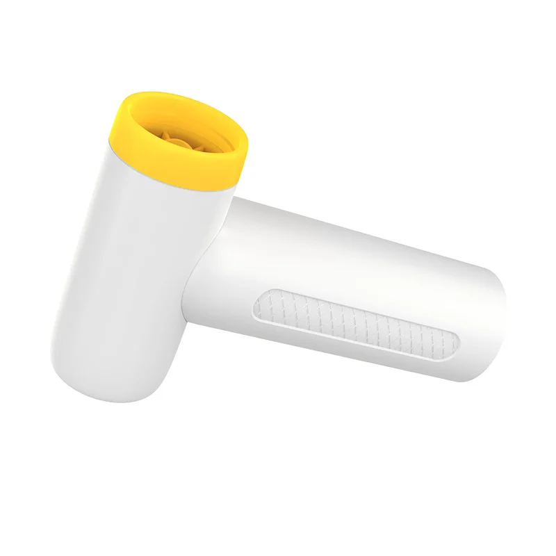 1000mAH High Speed Strong Wind Portable Wireless Ionic Hair Dryer Cordless Rechargeable Leafless Mini Travel Hair Dryer Blower