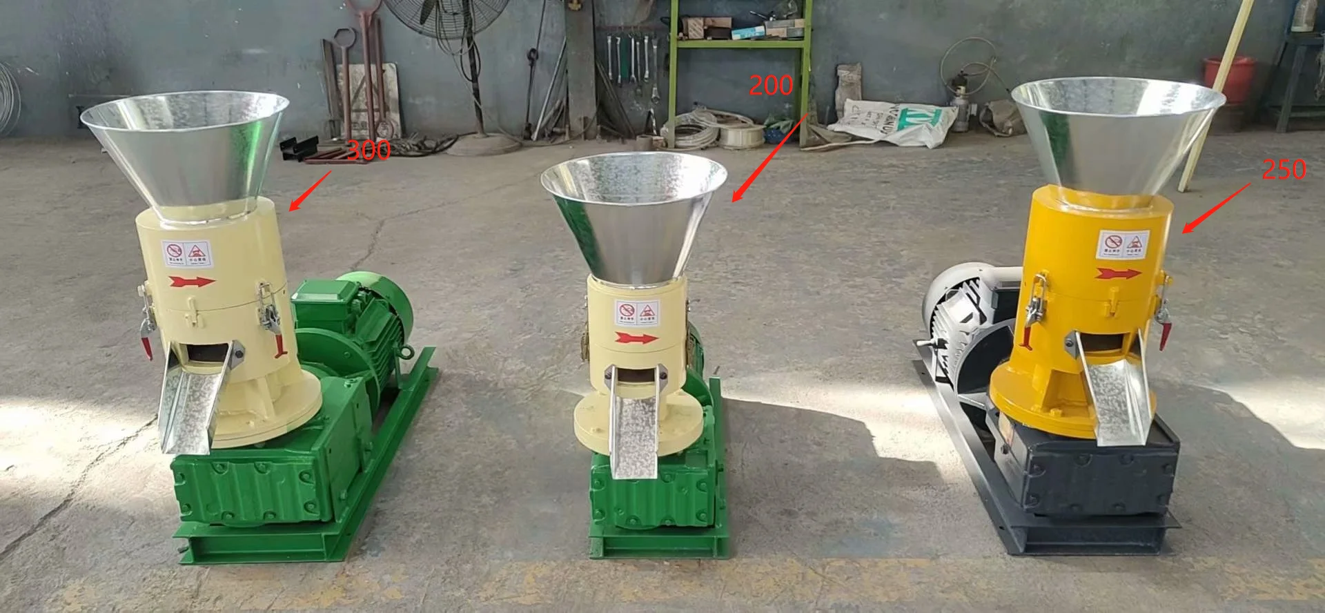 chicken granulator feed processing machine goat food production line diesel powered animal feed processing machines