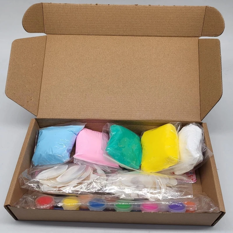 Art and Crafts Set Painting Drawing Birthday Gift Painting Crafts Sea Shell Painting Kit for Kids