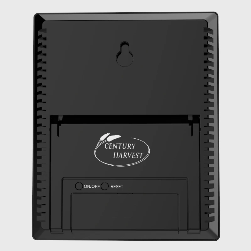 CH-909 Alarm Clock Smart Wall Mounted Indoor LCD Baby Room Household Electronic Hygrometer Thermometer