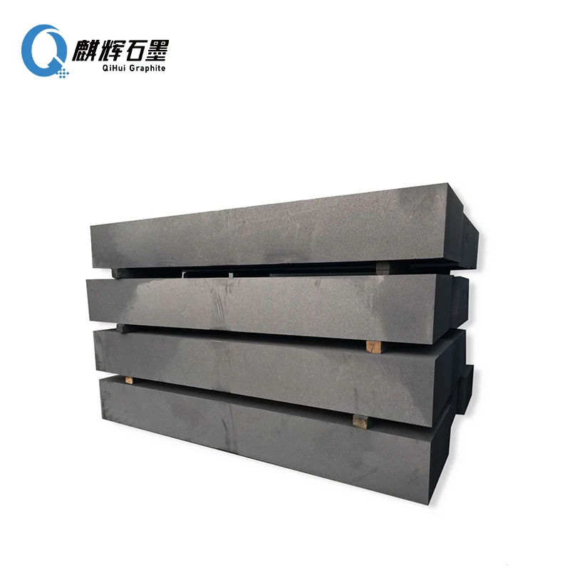Qihui factory sale extruded graphite block