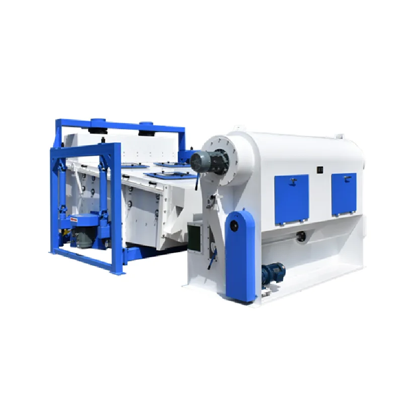 
HZXZ Series Paddy Rice Plane Vibrating Screen Rotary Cleaning Sieve Grain Cleaning And Grading Machine Rice Cleaning Machine 