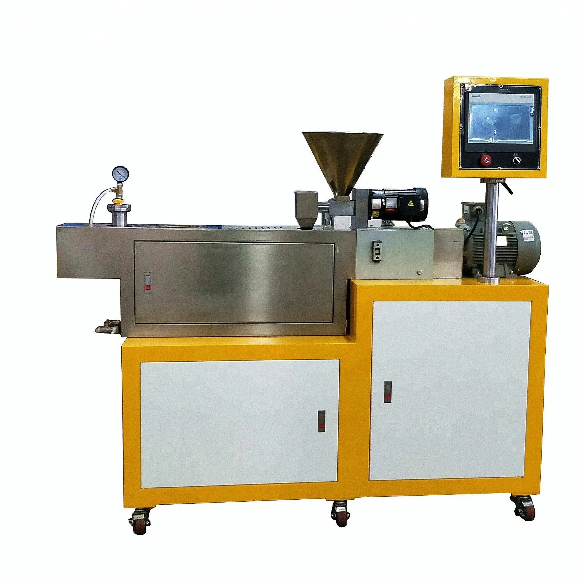 Lab Use Mini Twin Screw Pellet Machine Extruder