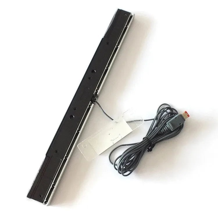  Replacement Infrared Tv Ray Wired Remote Sensor Bar Receiver Inductor For Nintendo Wii U Console