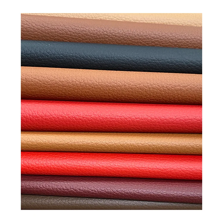 Cheap wholesale Best seller office seating pvc artificial leather Customized Car Floor Mats Material Pvc Leather