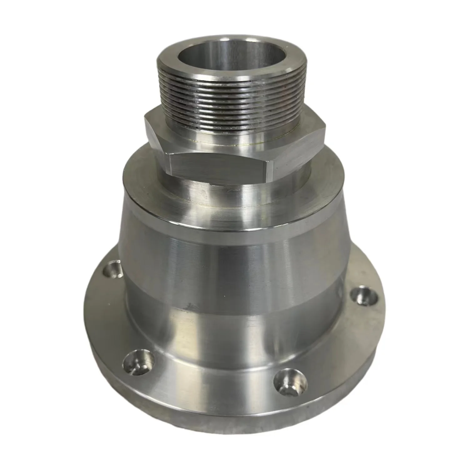 Shenzhen Aluminium Blocks Spare Parts CNC Fabrication Customized Service