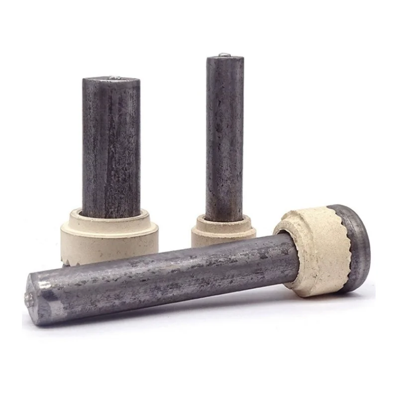 Cheese Head Arc Studs Welding Shear Connector Weld Unthreaded Stud with Ceramic Ferrules
