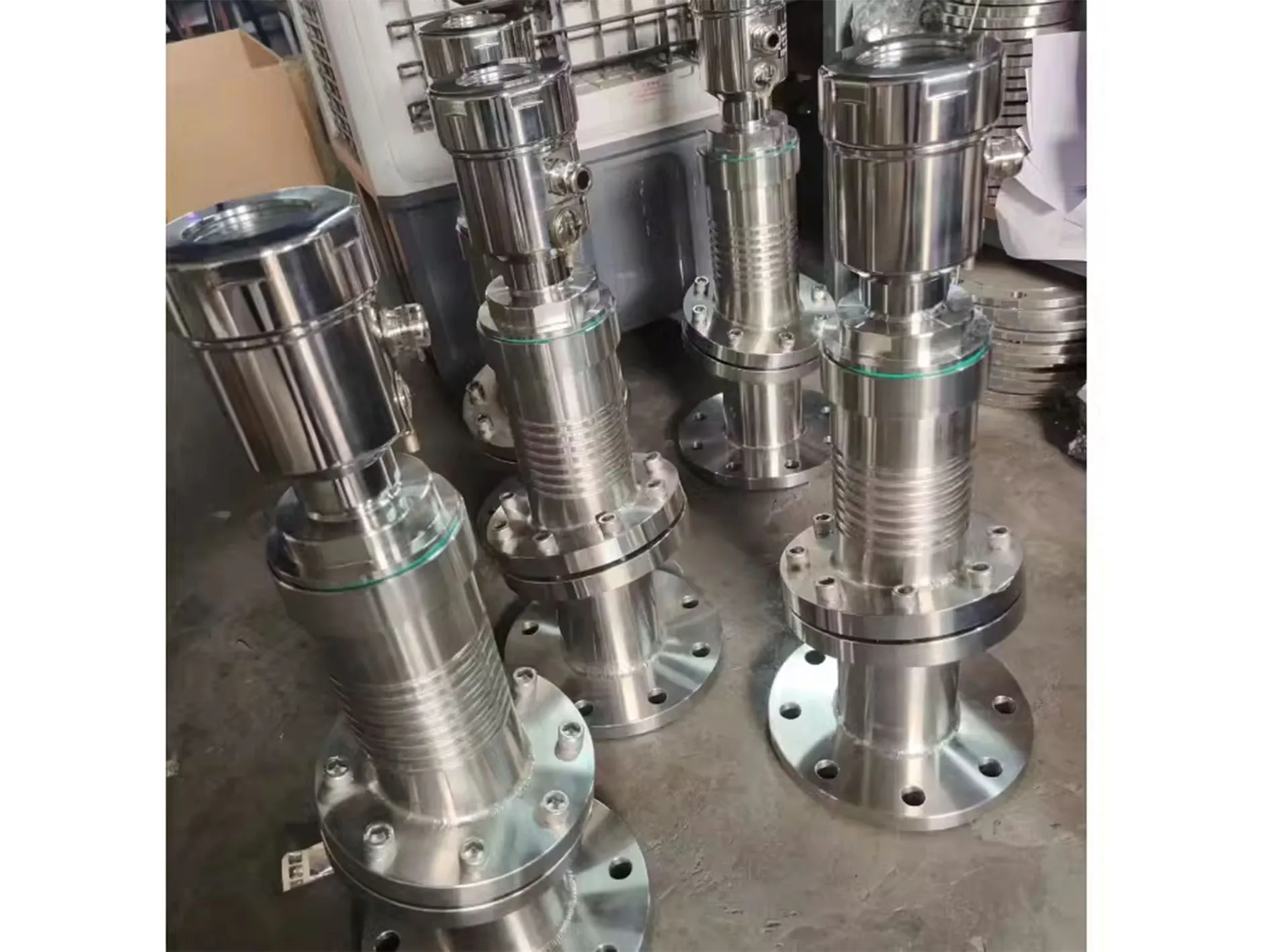 High temperature and high pressure radar level gauge 4-20ma radar  level transmitter