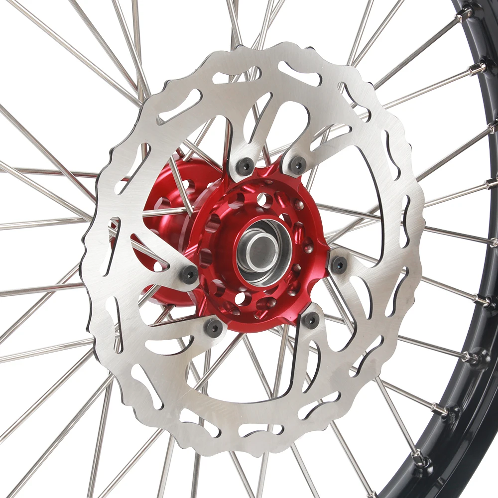 JFG CRF250R CRF450R Горячая продажа 7075 t6 6065 алюминиевые мотоциклетные колеса для
