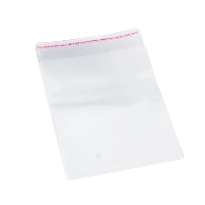 High quality boutique transparent Mini small accessories jewelry package sticker bag self adhesive seal plastic opp bag