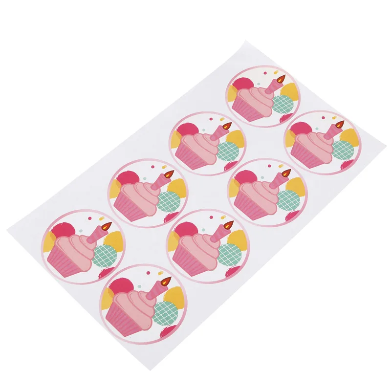 
Customised Die Cut Scratch and Sniff Fragrant Adhesive Paper Sticker with Lovely Smell for Promotional Gift 