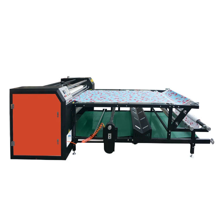 Wholesale price of transfer press sublimation roller hot press cutting transfer oil roller sublimation printing machine