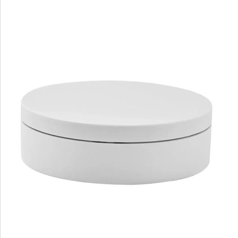 Пластиковая вращающаяся витрина для обуви, сумки и т. Д., витрина на 360 градусов, 12 см, электронный поворотный стол