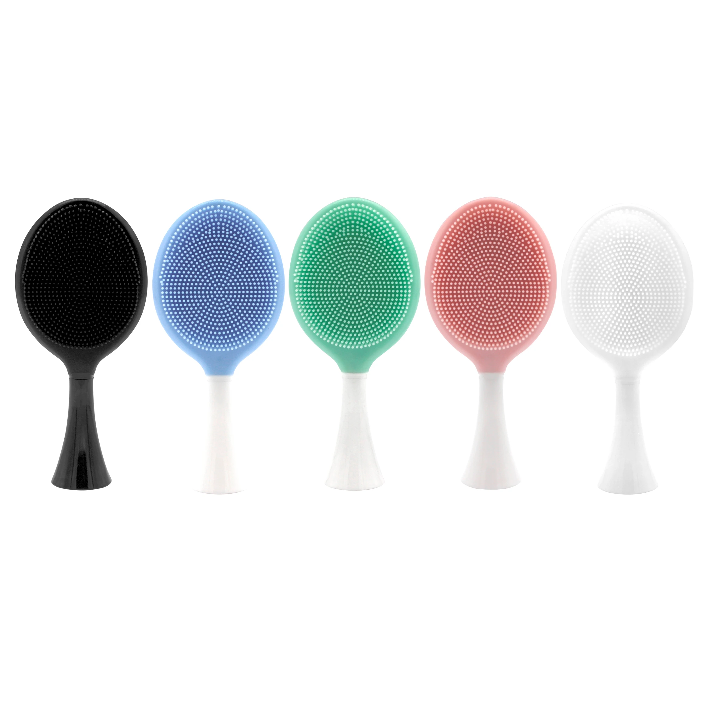 Silicone Facial Cleansing Brush For Deep Cleansing Massage And Cleans Pores
