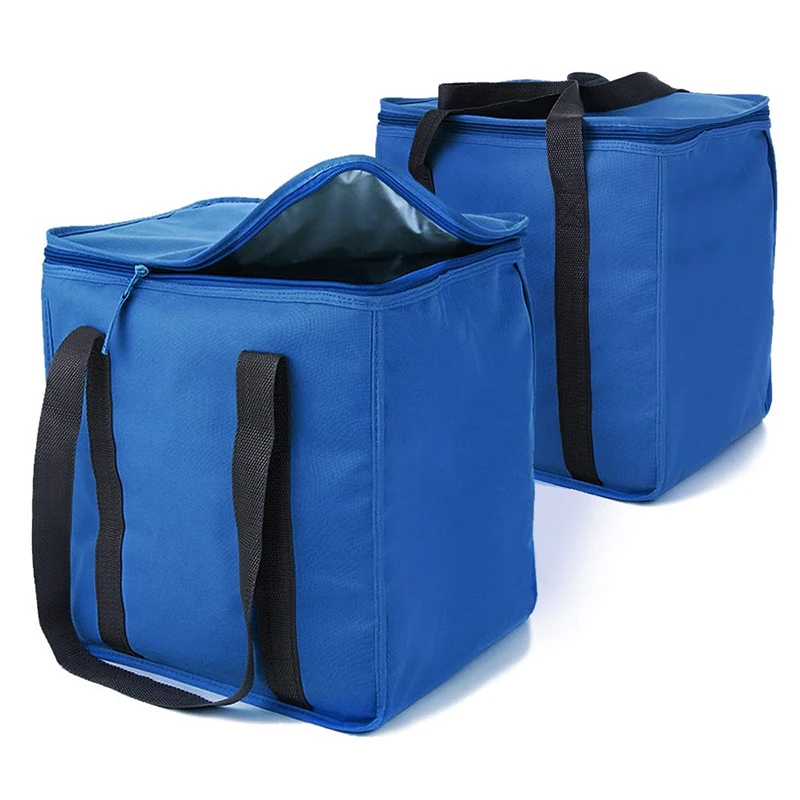 Delivery hot food cooler bag insulated carry food delivery bag large capacity pizza delivery cooler bag
