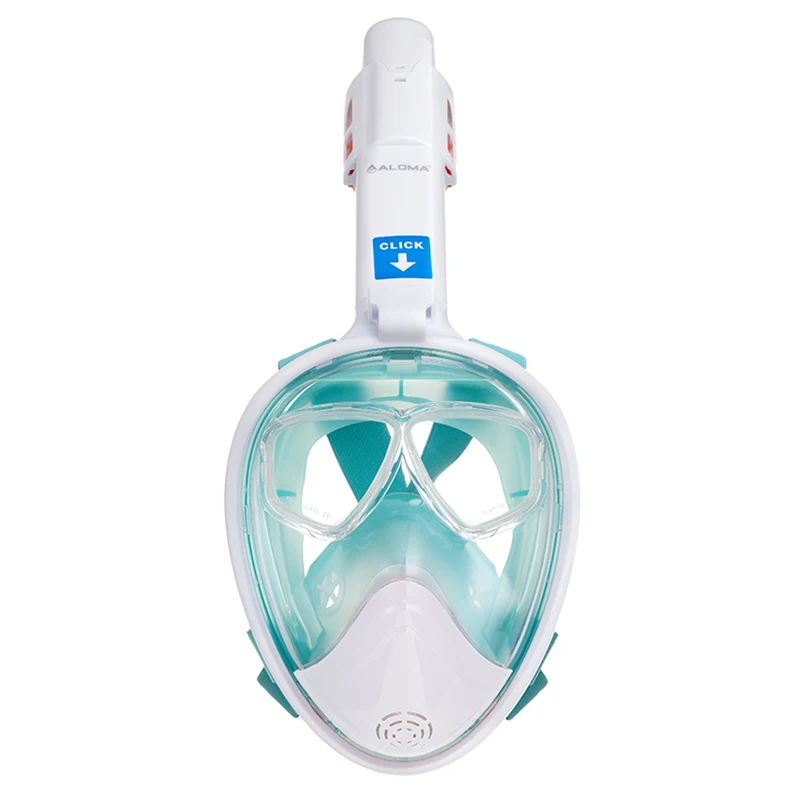 Factory direct Water play equipment Anti fog Leak full face scuba dive snorkeling mask with Camera Mount