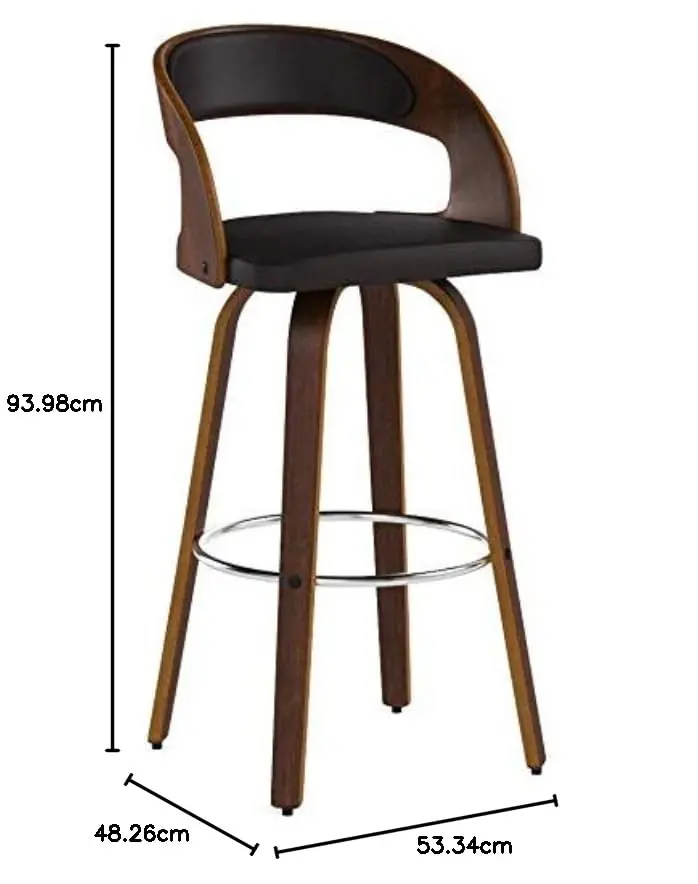 Modern Cheap Price Durable High Bar Stool Chair Restaurant Home Bar Counter Chair Bentwood Bar Stool