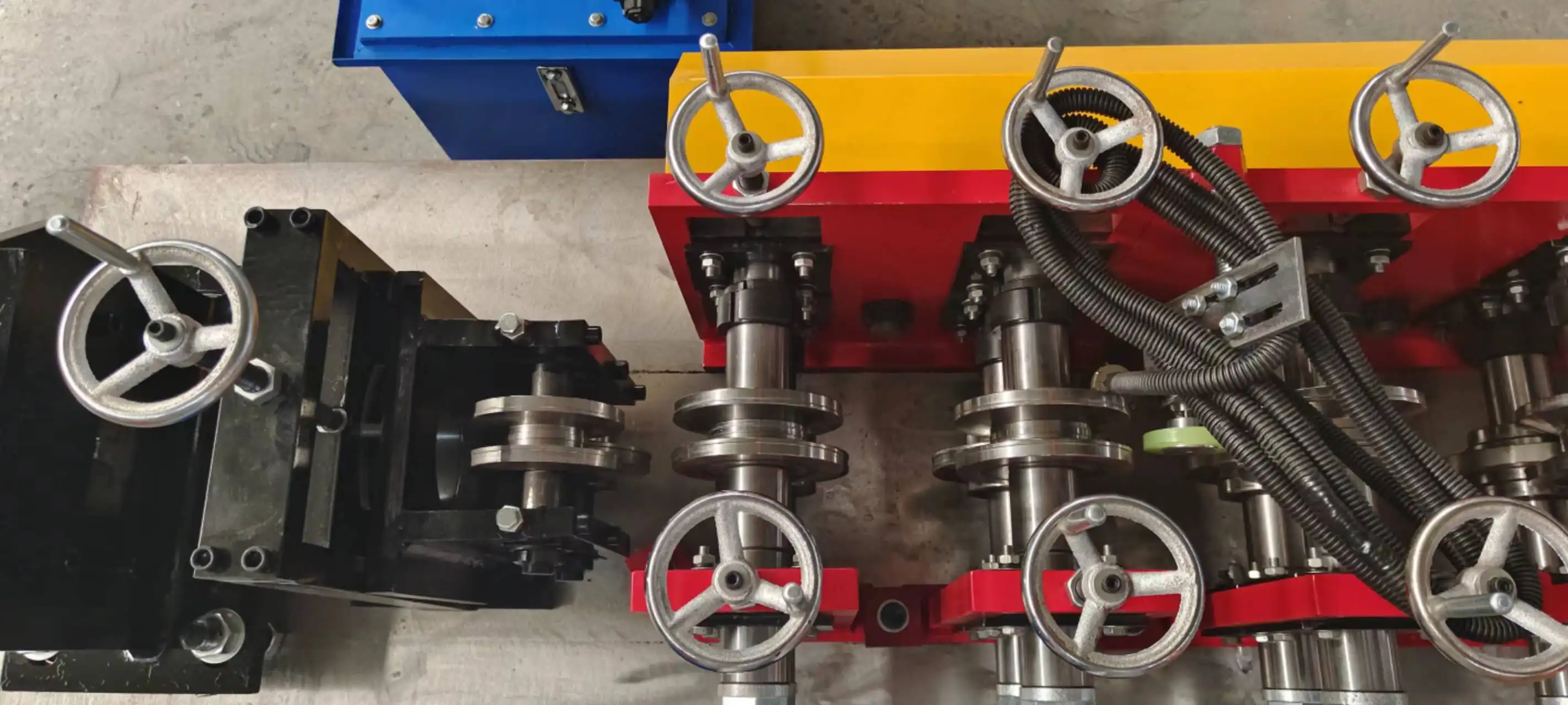 Automatic Aluminum C U Channel Purlin Villa Light Gauge Steel Keel Stud and Track Metal Profile Frame Roll Forming Machine