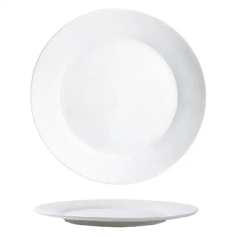In stock ready to ship Wholesale Ceramic Per Carton Mix Household White Stocked Ceramic Plates Bowls Cups Saucers Tableware set