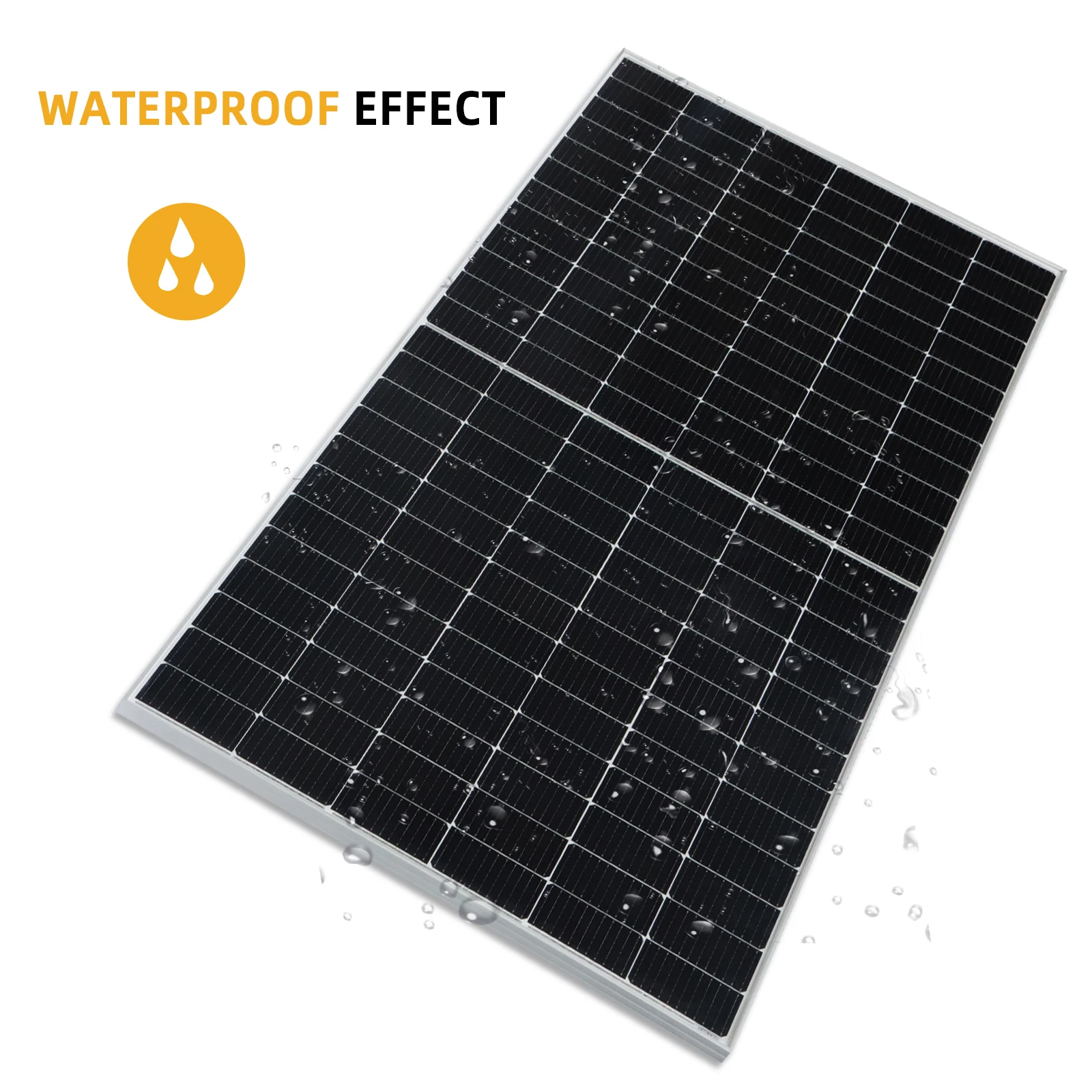 Complete 800 Watt Volt Photovoltaique Solar Energy System Complete Panel Hybrid Use