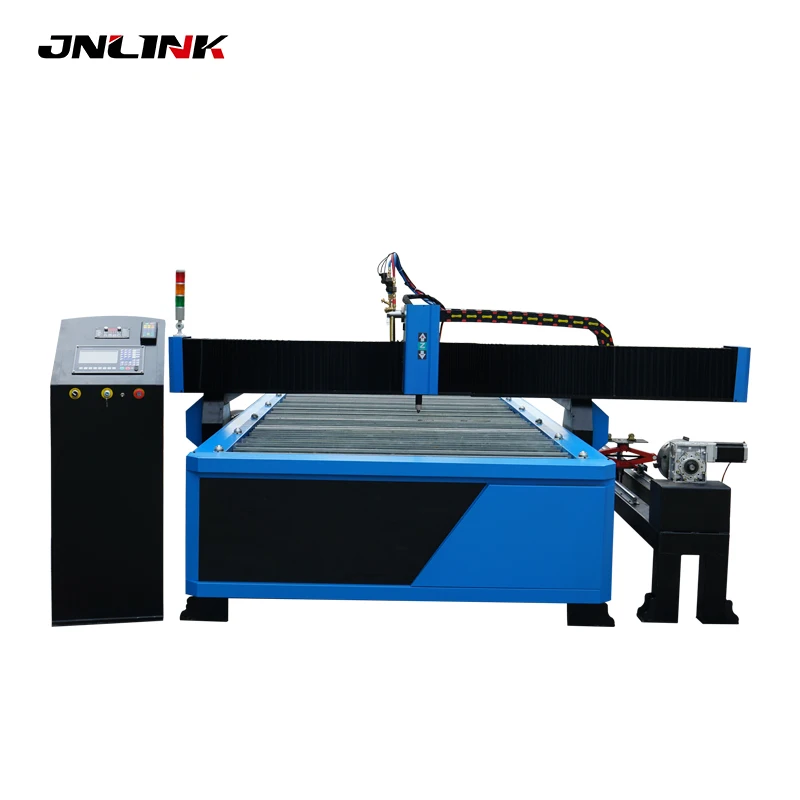 fiber laser cutting mahcine/cnc plasma cutter in factory price