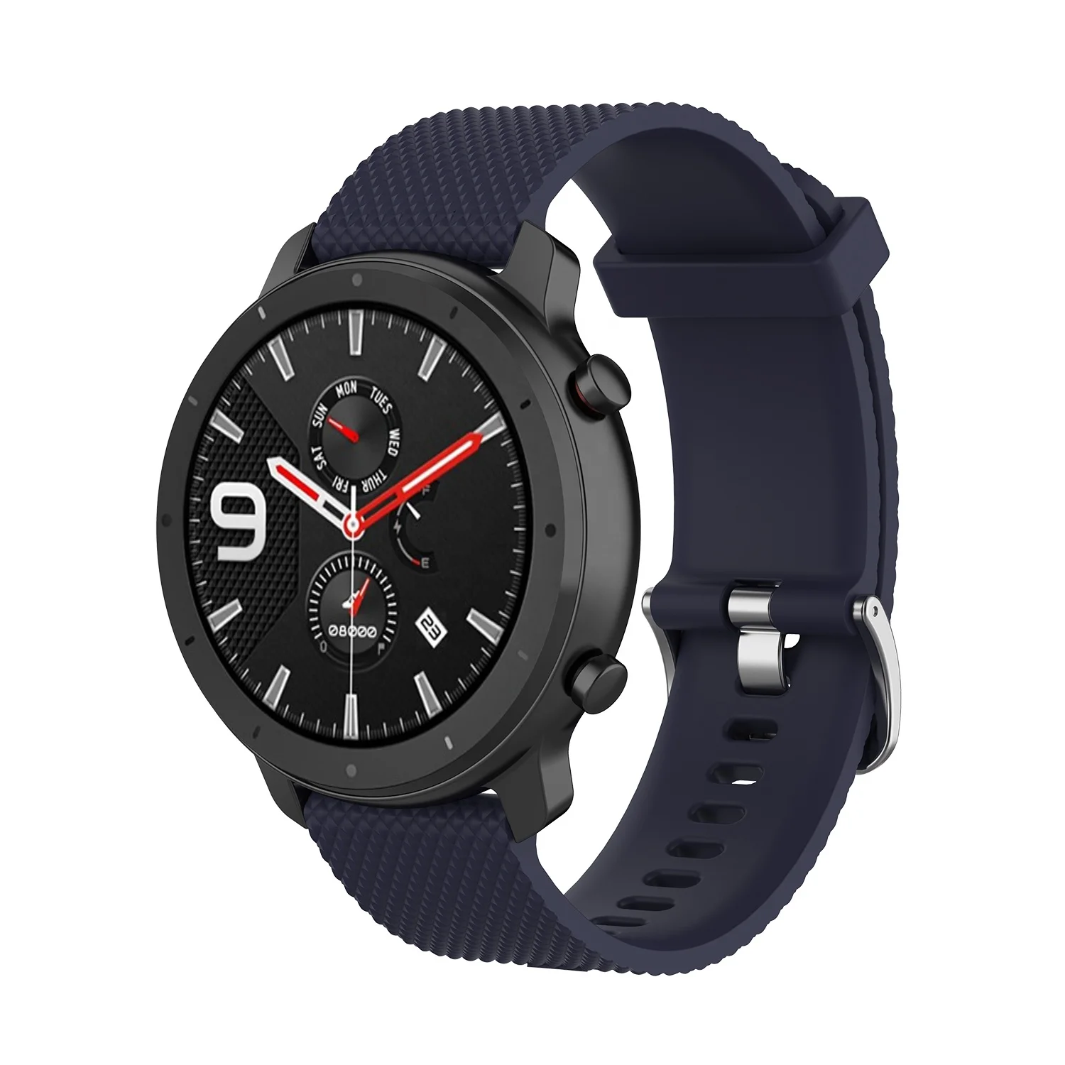Силиконовый ремешок для часов Amazfit GTR 2 GTR3 Pro 42 мм 47
