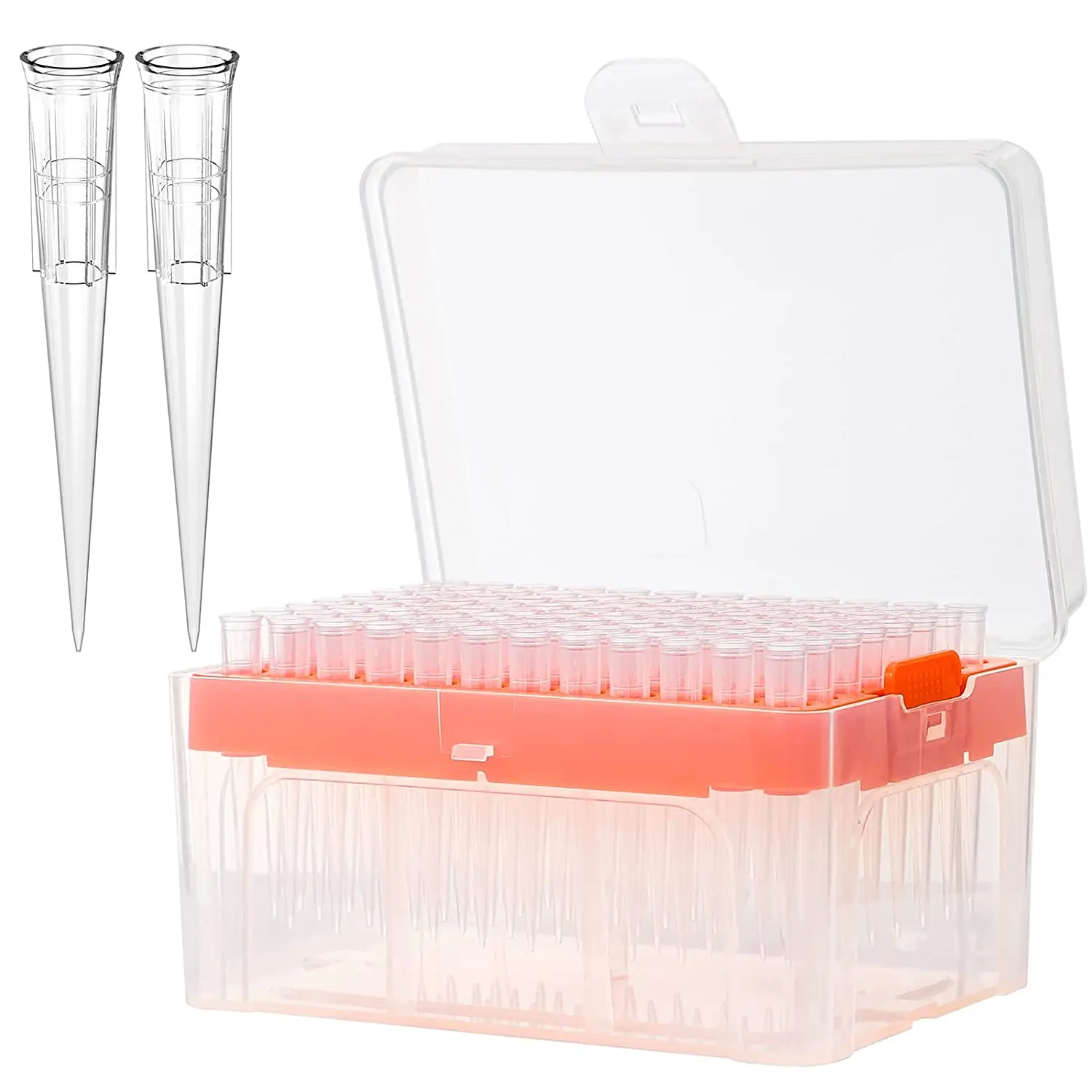 kelad 800608 pipet tips hot sale pipette tips micro pipette tips for laboratory DNase RNase Free medical consumables