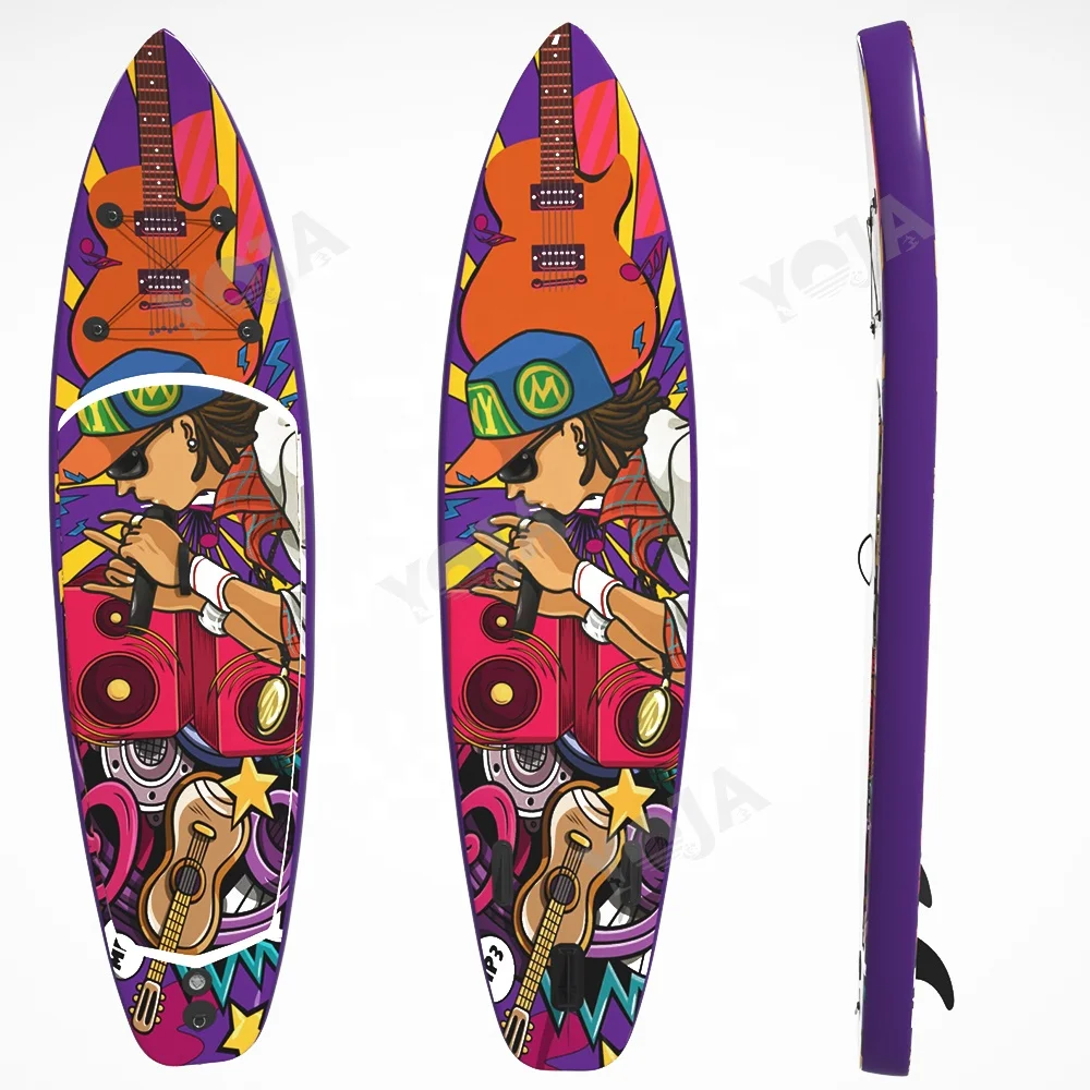 2022 PVC surf paddle board Outdoor competition wakeboard SUP surfboard Stand-up paddle board water inflatable paddle board