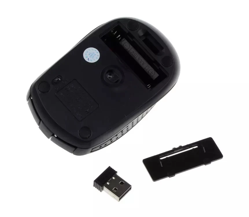 High Quality 2.4GHz 7500 Wireless Computer Mouse With Side Keys Wireless Gaming Mouse with Nano Receiver for Laptop PC Computer