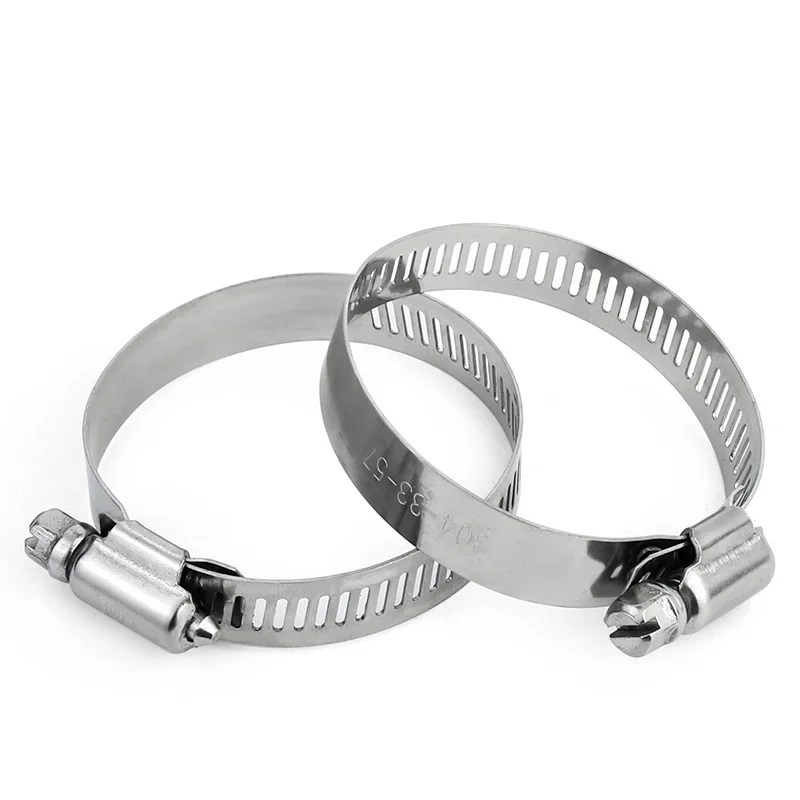Stainless Steel 201 Or 304 Germany Type Hose clamp worm gear hose clamp