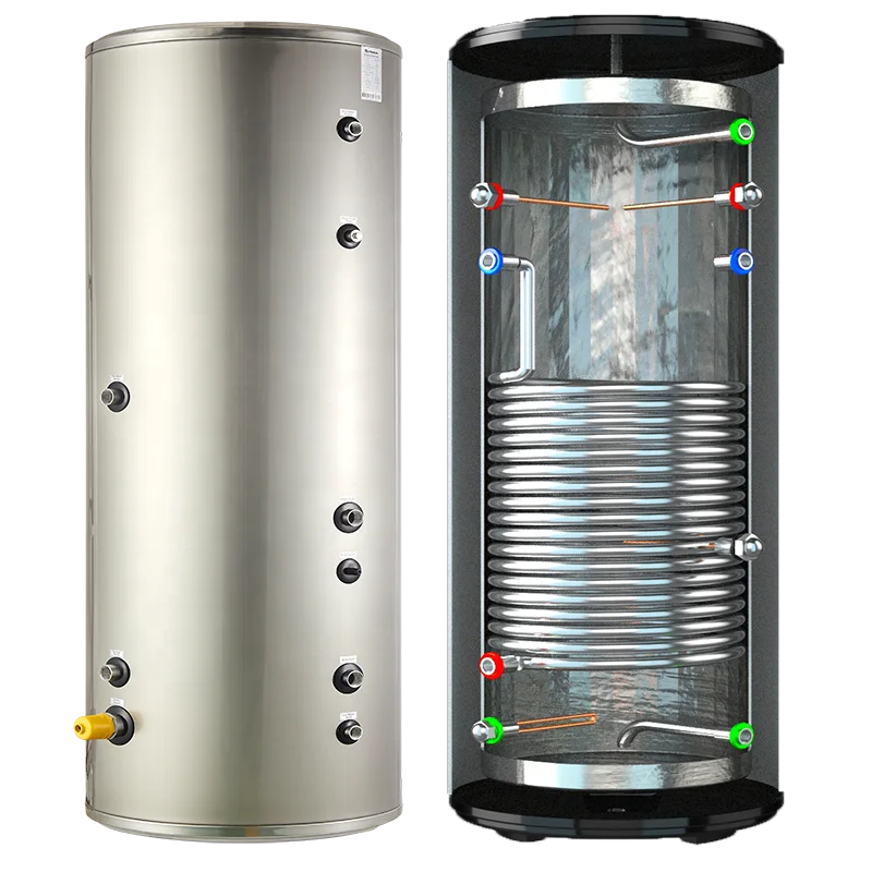 500 Liter Capacity SUS304/316L Stainless Steel Solar Hot Water Storage Tank