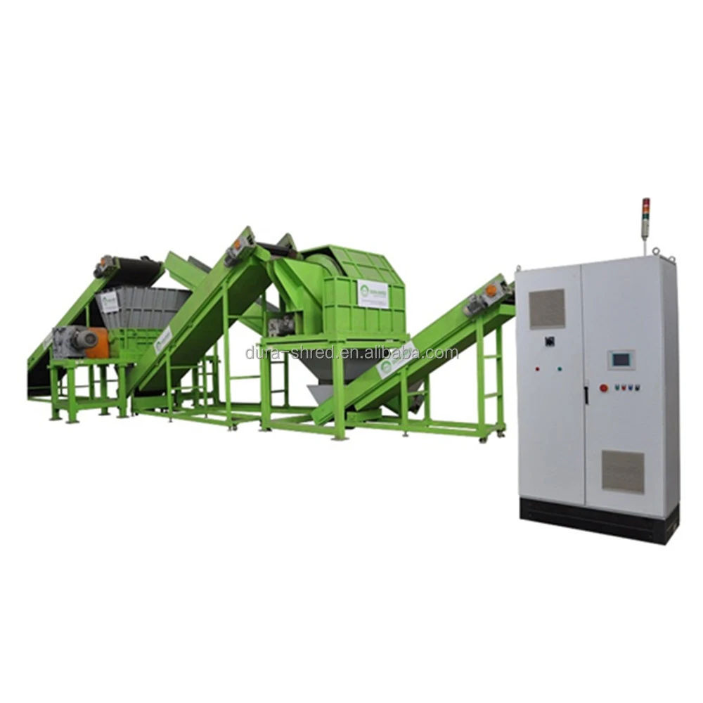 Taiquan Customized Tire Recycling Equipment for Sale
